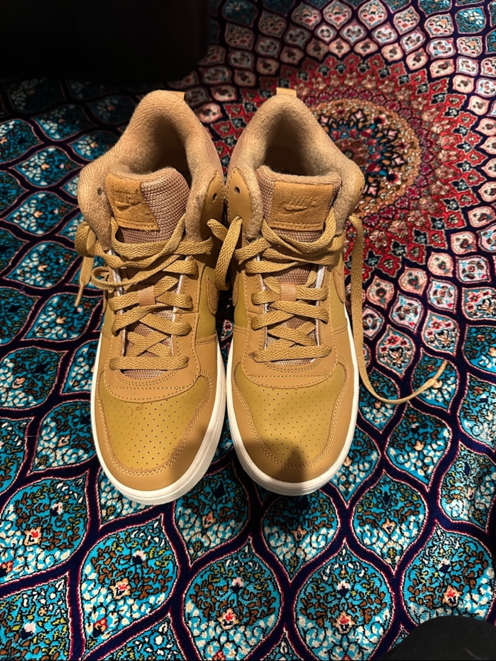 Tan Nike Sneakers